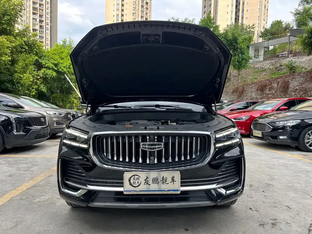 Geely Xingyue L — фото 8