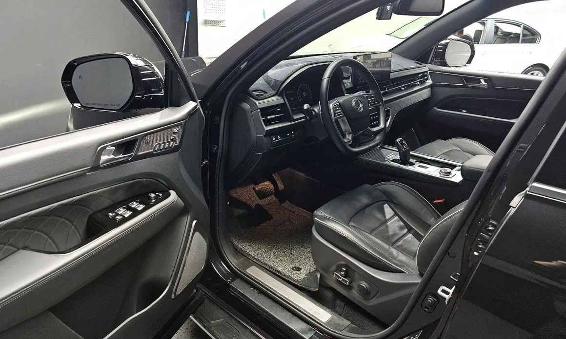 KG Mobility (Ssangyong) Rexton — фото 8