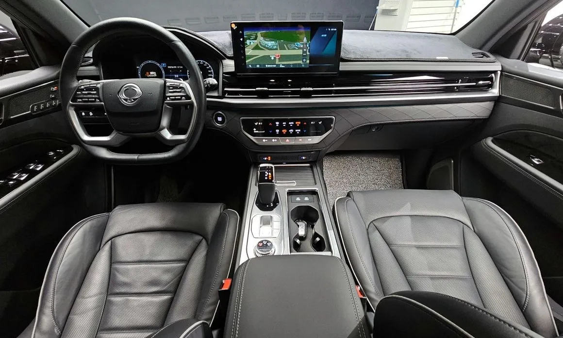 KG Mobility (Ssangyong) Rexton — фото 9