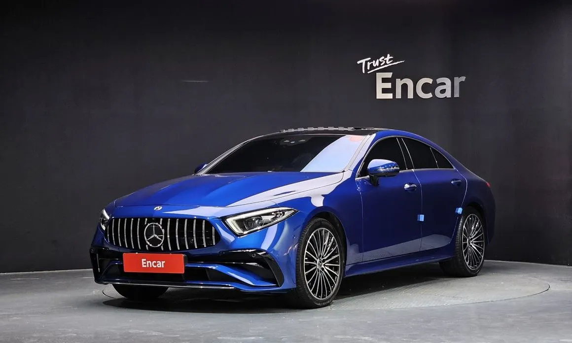 Mercedes-Benz CLS-Class — фото 1