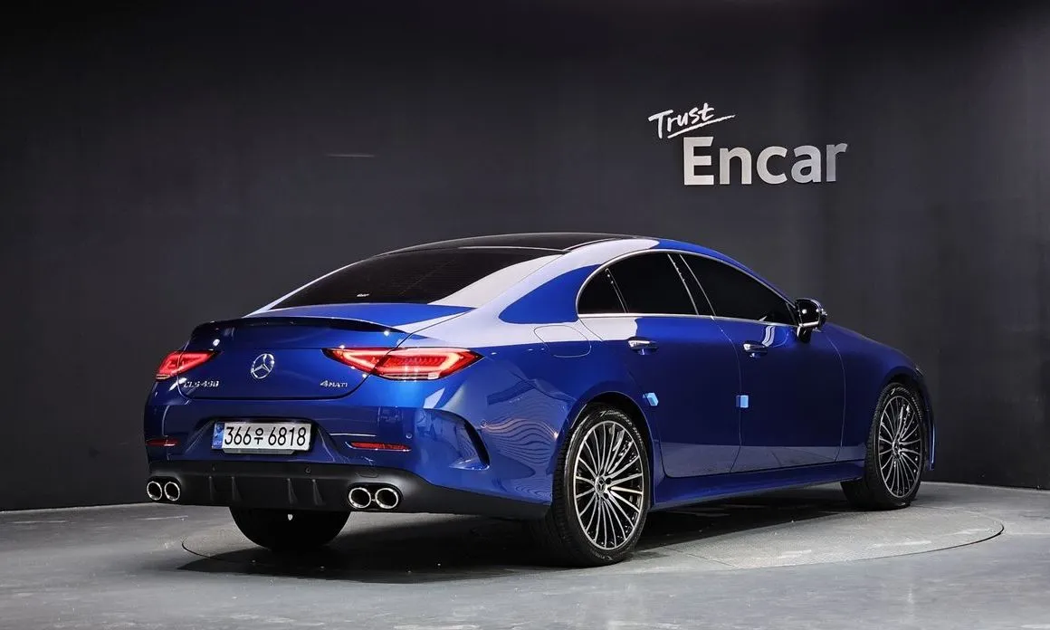 Mercedes-Benz CLS-Class — фото 5