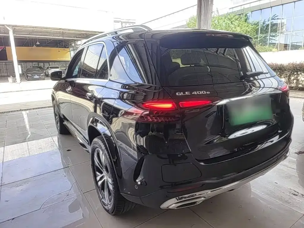 Mercedes-Benz GLE New Energy — фото 5