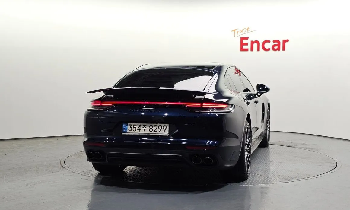 Porsche Panamera — фото 5