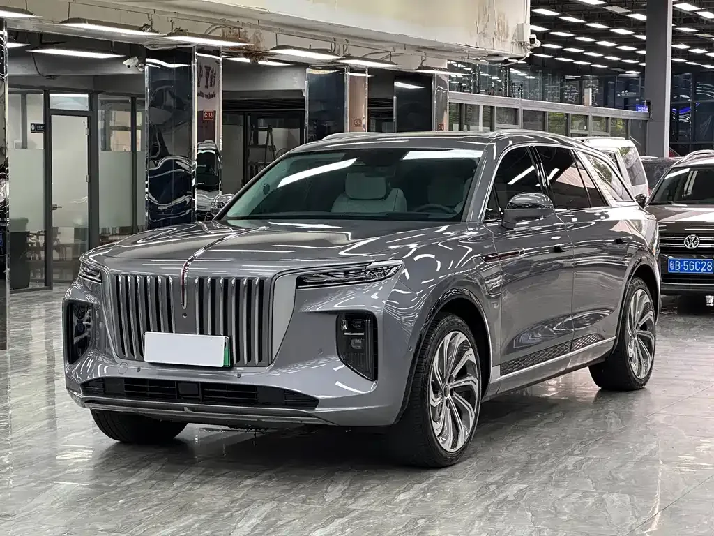 Hongqi E-HS9 — фото 1