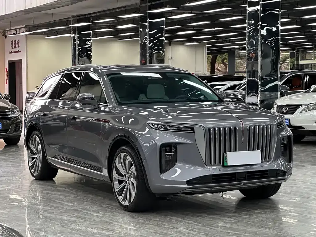Hongqi E-HS9 — фото 6