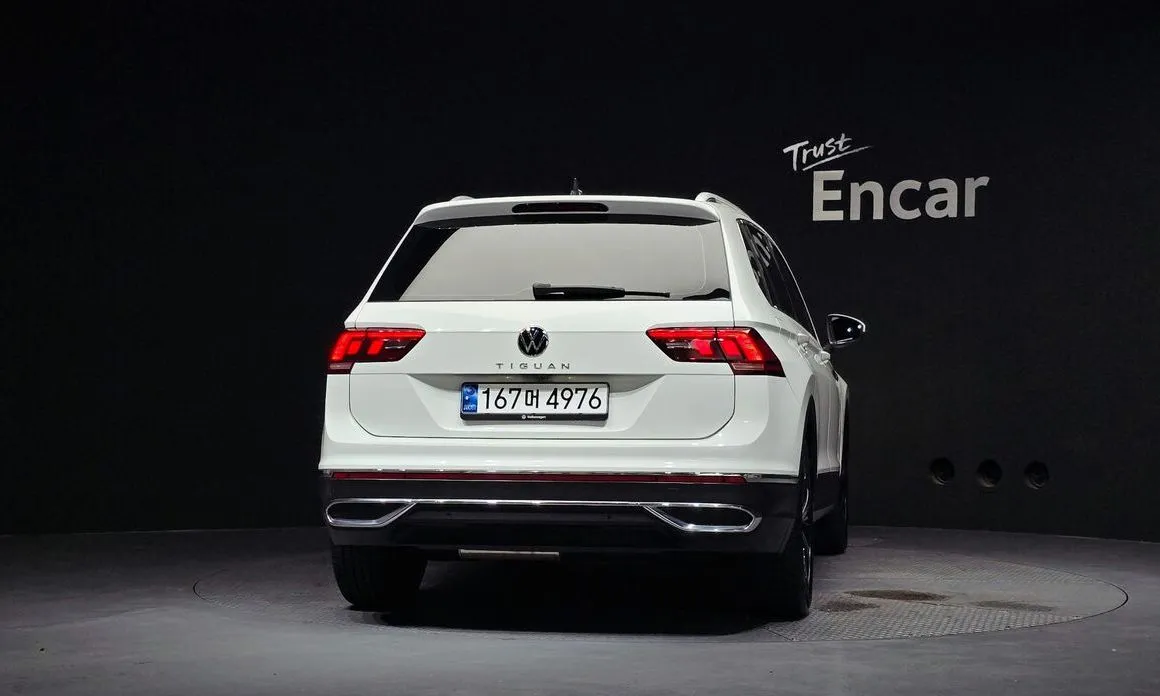 Volkswagen Tiguan — фото 5