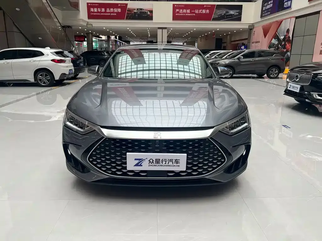 BYD Han — фото 10
