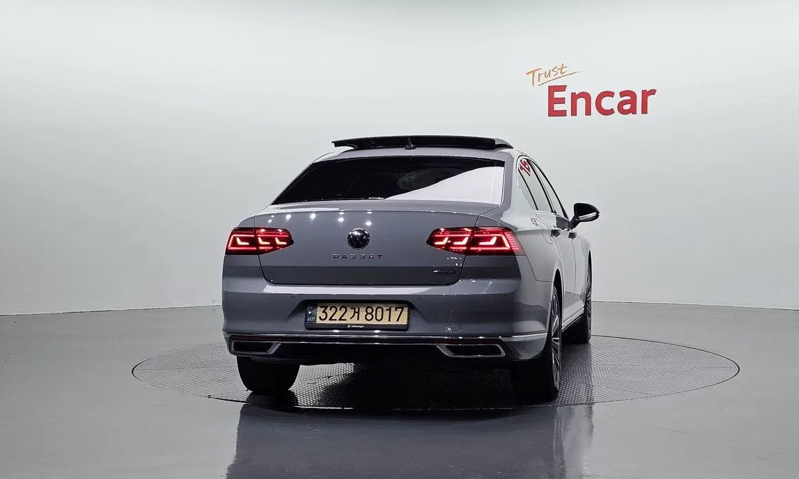 Volkswagen Passat — фото 2