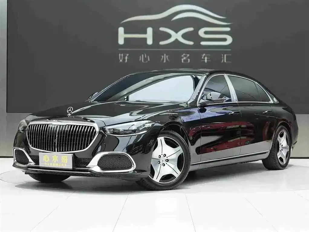 Mercedes-Benz S-Class — фото 1