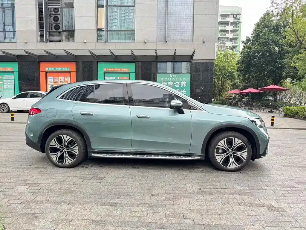Mercedes-Benz EQE SUV — фото 4
