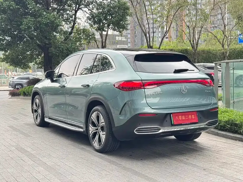Mercedes-Benz EQE SUV — фото 3