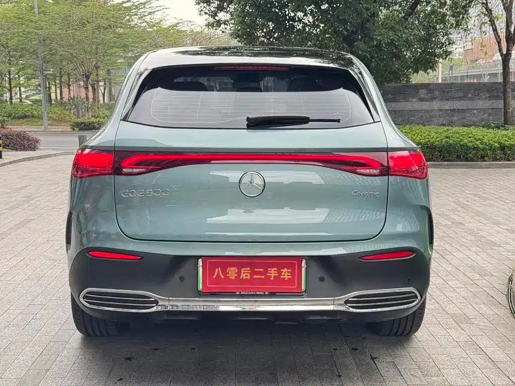Mercedes-Benz EQE SUV — фото 5
