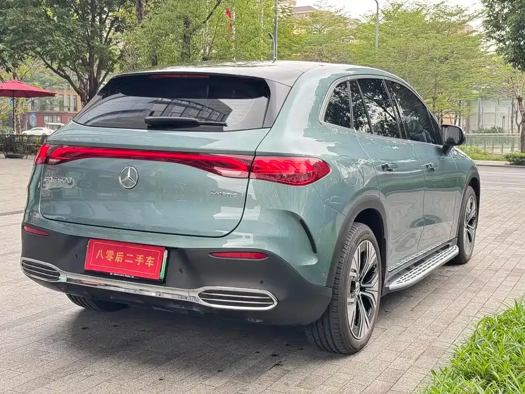 Mercedes-Benz EQE SUV — фото 7