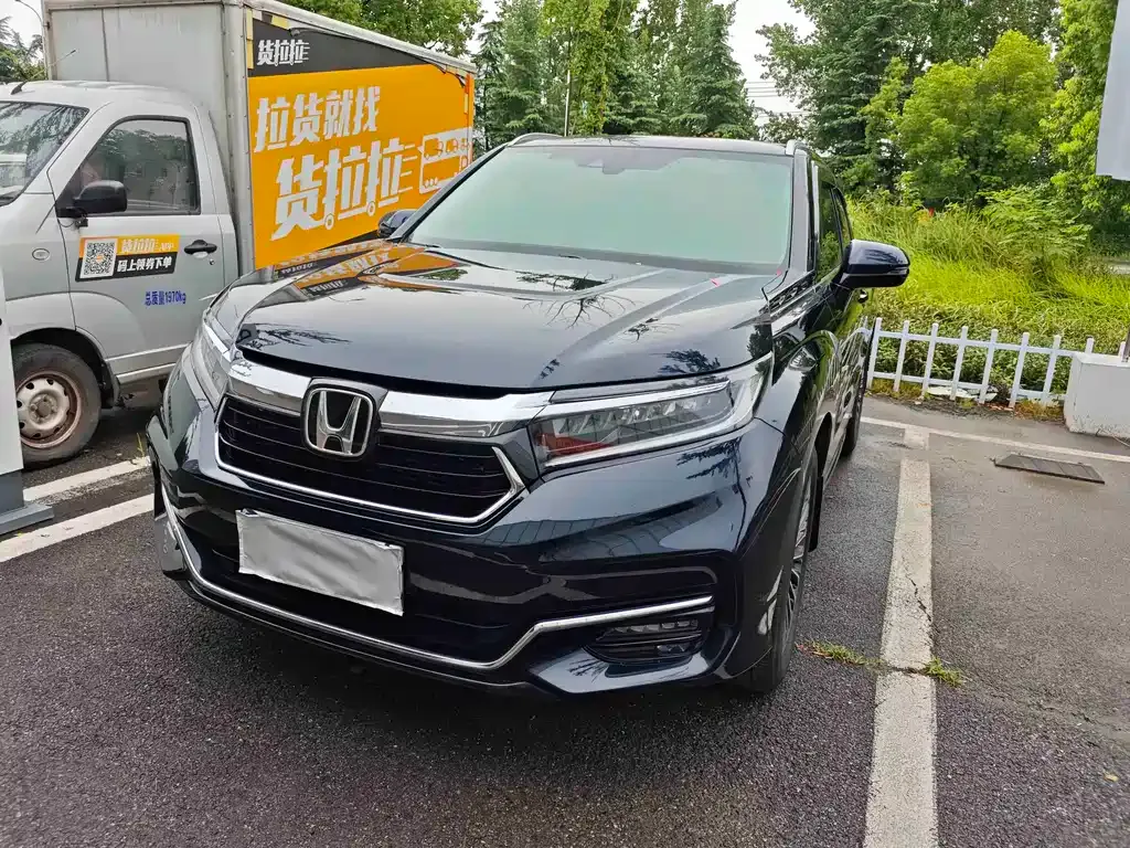 Honda Avancier — фото 1