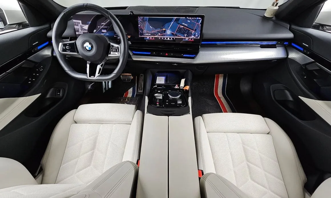 BMW 5-Series — фото 10