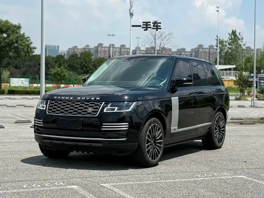 Land Rover Range Rover — фото 1