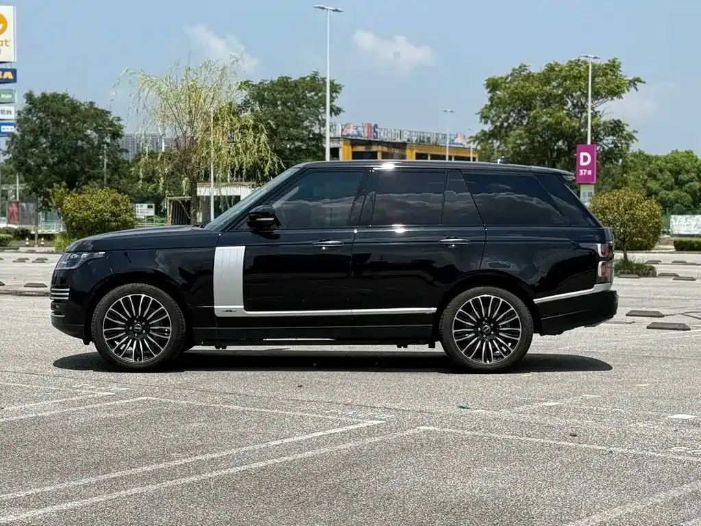 Land Rover Range Rover — фото 10