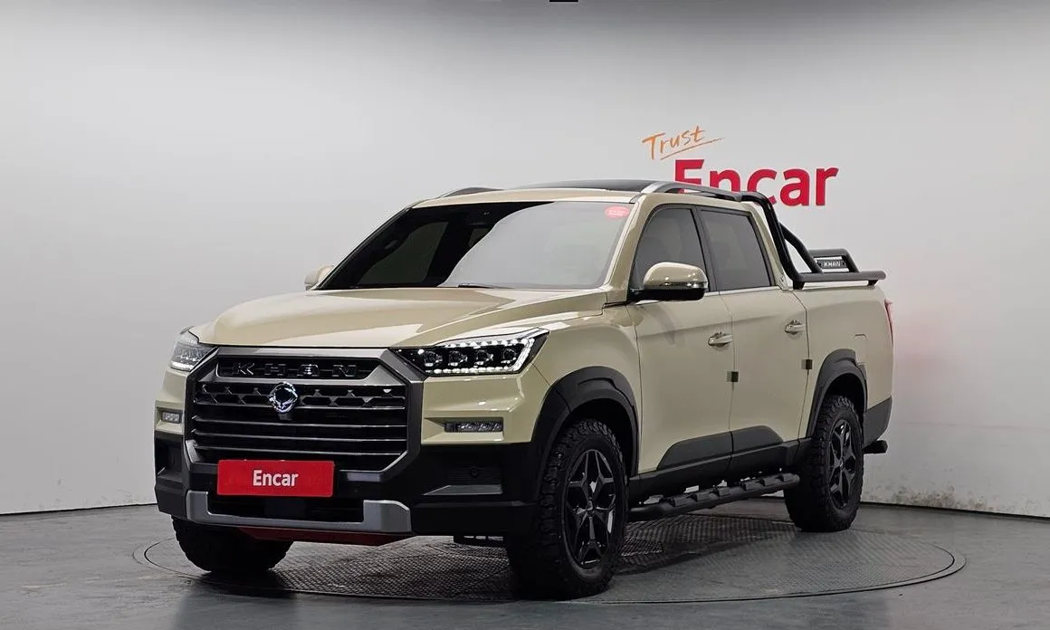KG Mobility (Ssangyong) Rexton — фото 1