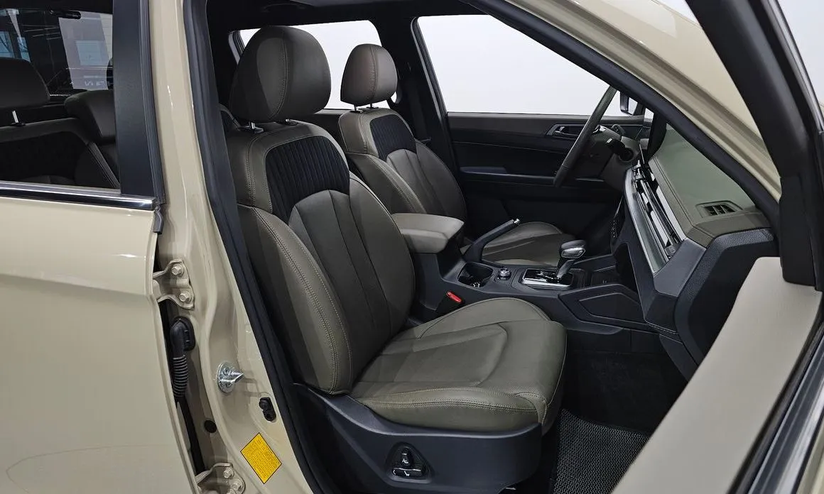 KG Mobility (Ssangyong) Rexton — фото 10