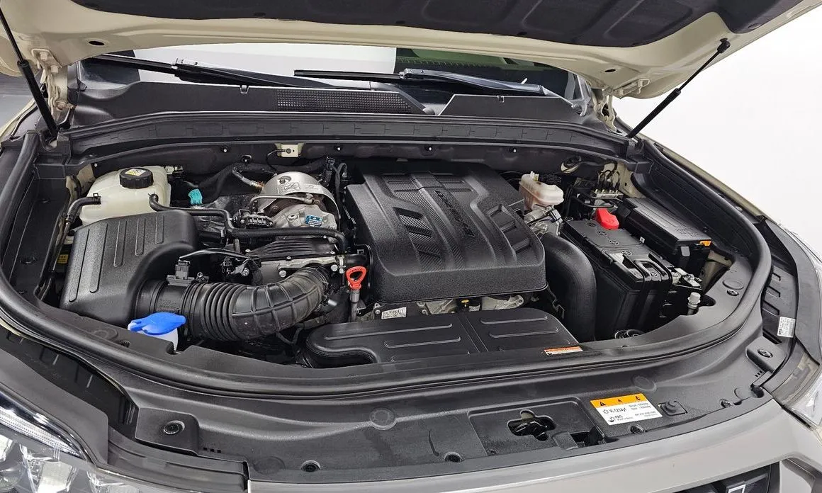 KG Mobility (Ssangyong) Rexton — фото 7