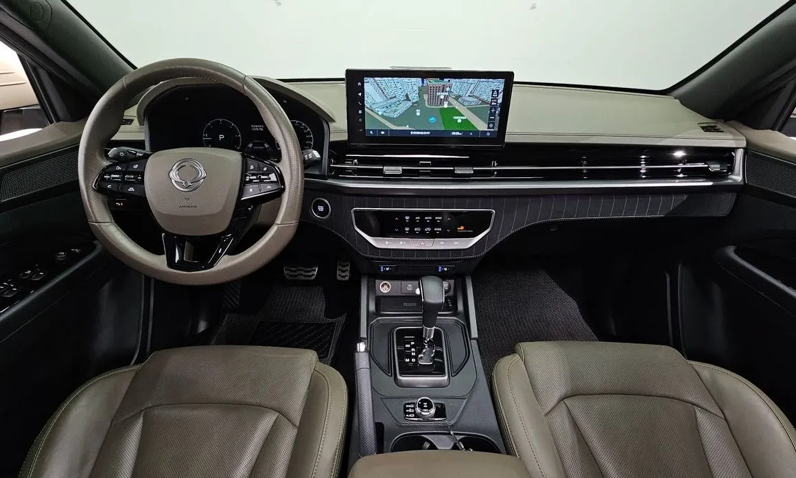 KG Mobility (Ssangyong) Rexton — фото 8