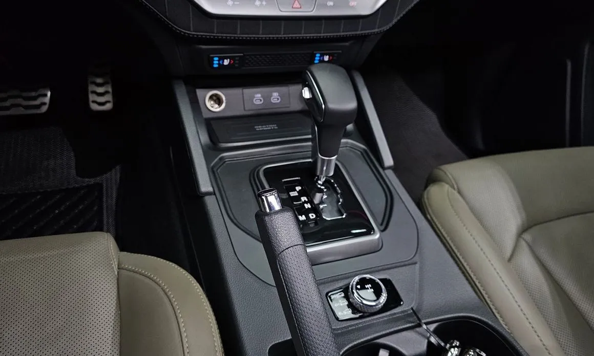 KG Mobility (Ssangyong) Rexton — фото 6