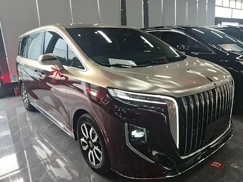 Hongqi HQ9 — фото 10