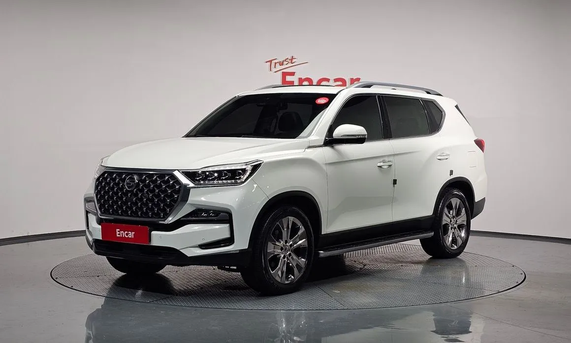 KG Mobility (Ssangyong) Rexton — фото 1