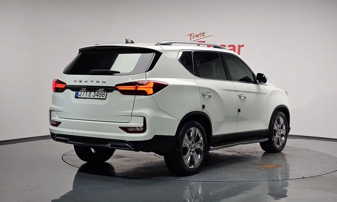 KG Mobility (Ssangyong) Rexton — фото 4