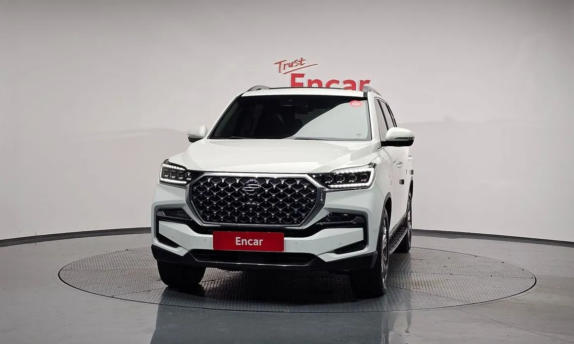 KG Mobility (Ssangyong) Rexton — фото 3