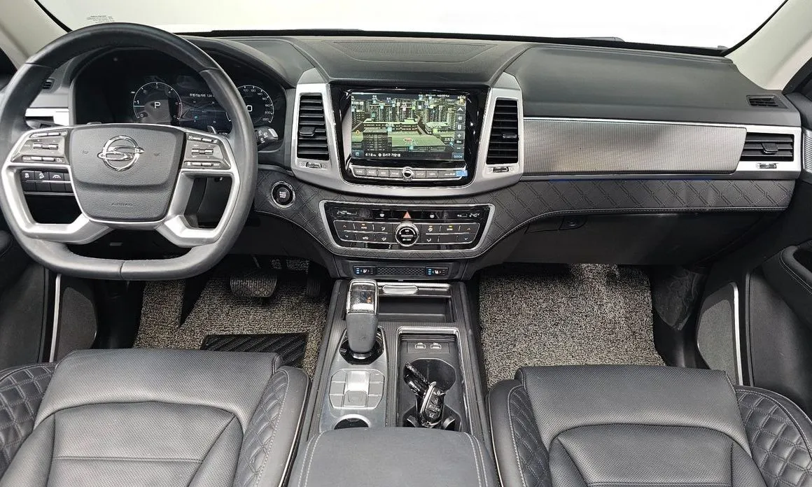 KG Mobility (Ssangyong) Rexton — фото 7