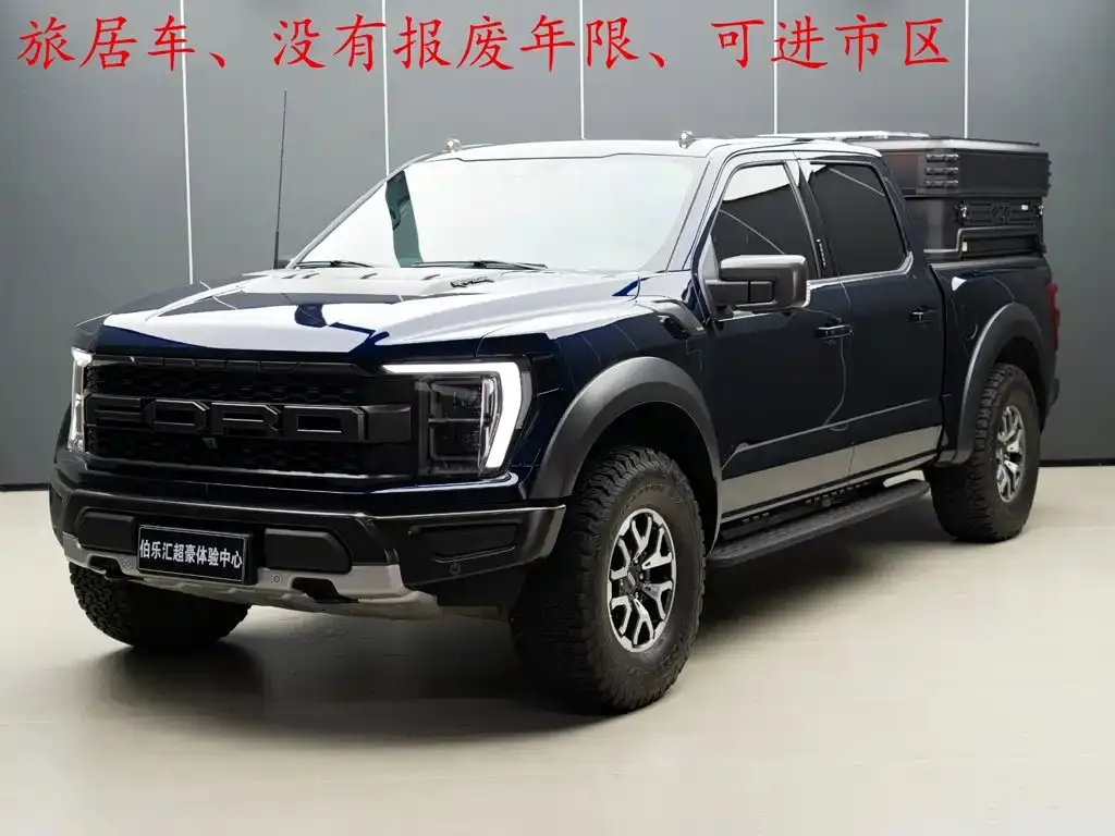 Ford F-150 Raptor — фото 1