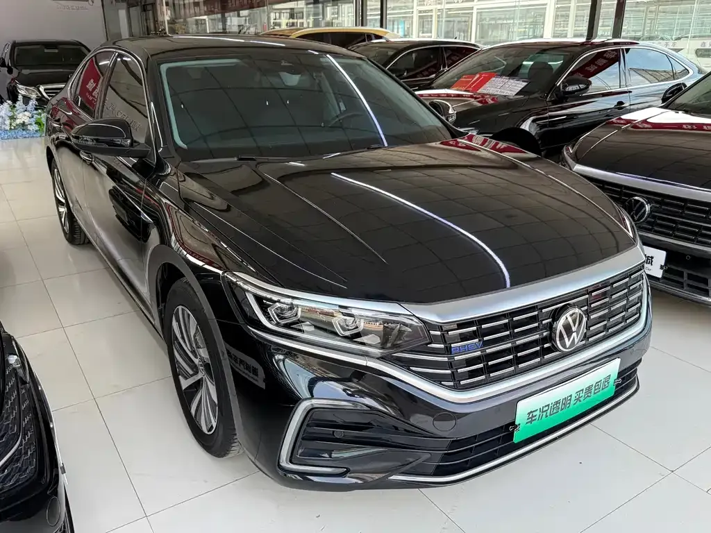 Volkswagen 帕萨特插电混动 — фото 8
