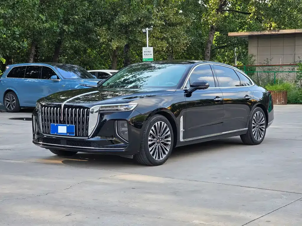 Hongqi H9 — фото 1