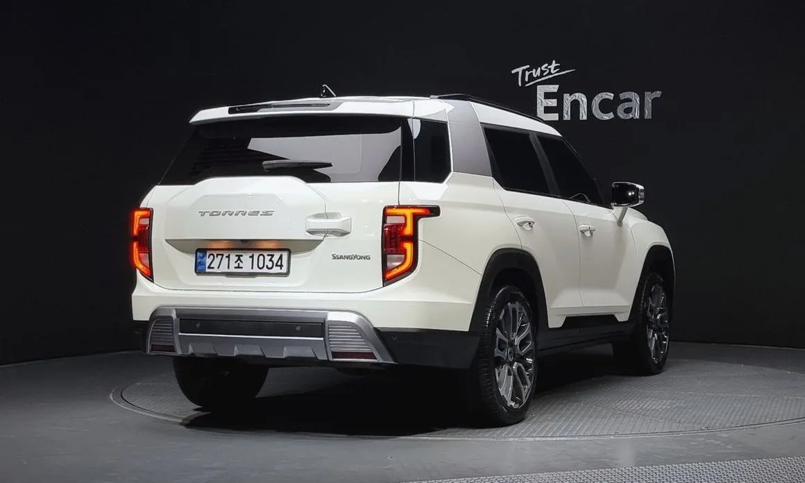 KG Mobility (Ssangyong) Torres — фото 4
