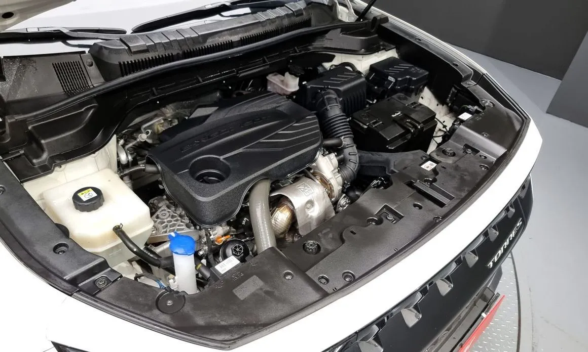 KG Mobility (Ssangyong) Torres — фото 10
