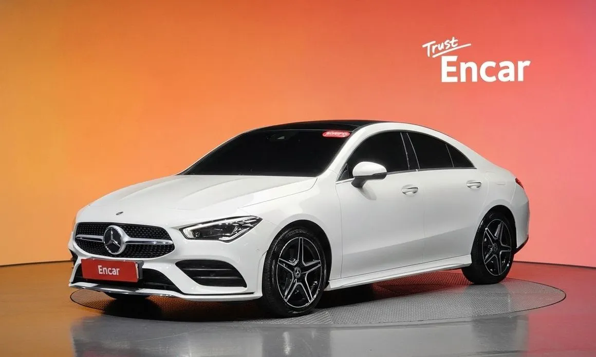 Mercedes-Benz CLA-Class — фото 1