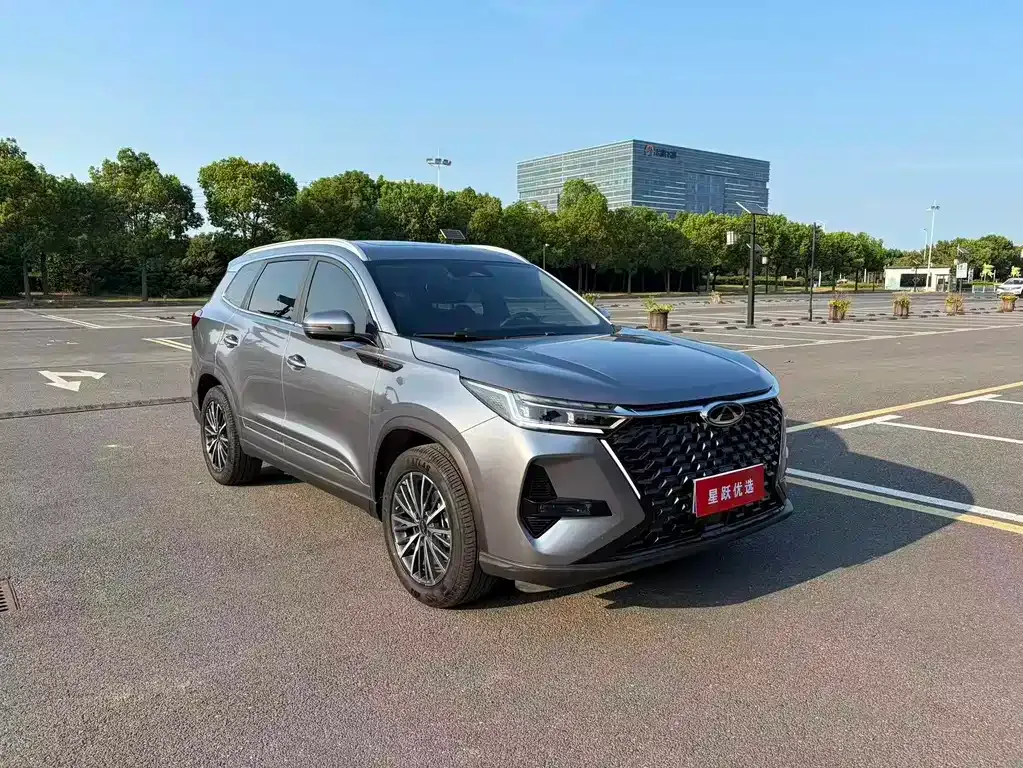 Chery Tiggo 8 PRO — фото 5