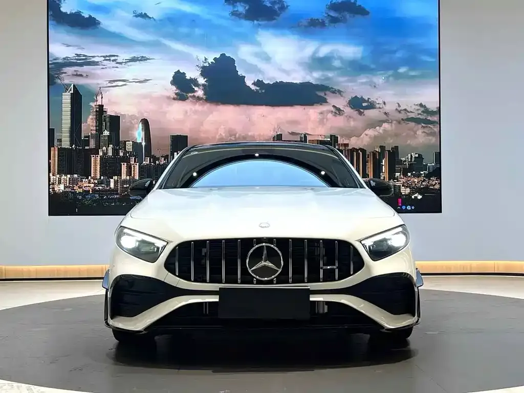 Mercedes-Benz A-Class AMG — фото 9