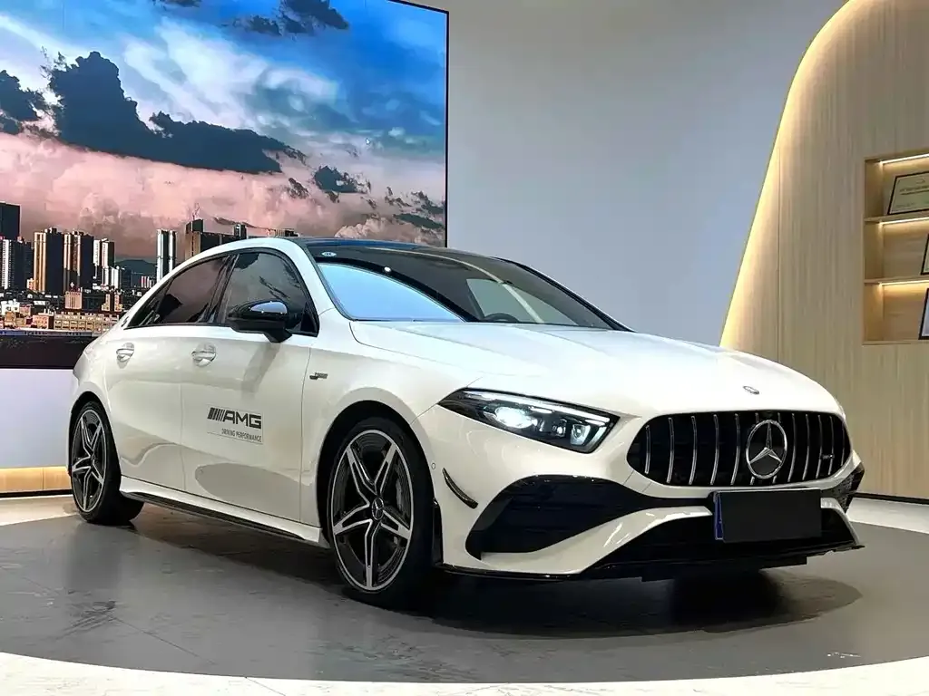 Mercedes-Benz A-Class AMG — фото 7