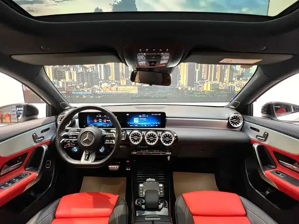 Mercedes-Benz A-Class AMG — фото 10