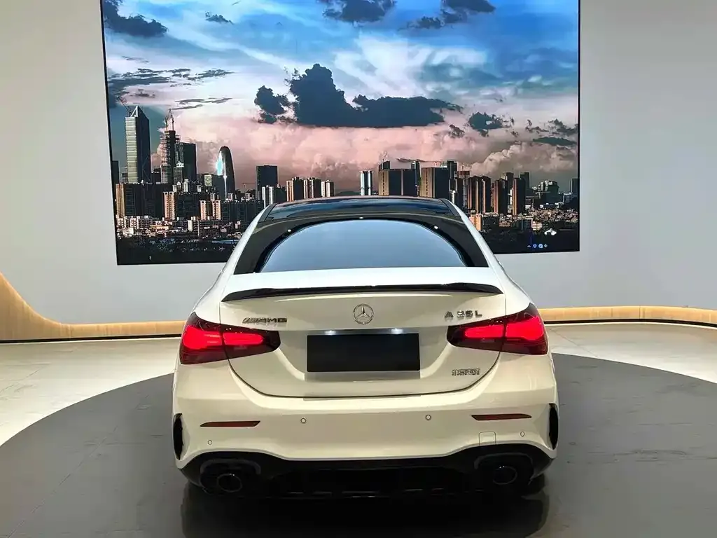 Mercedes-Benz A-Class AMG — фото 2