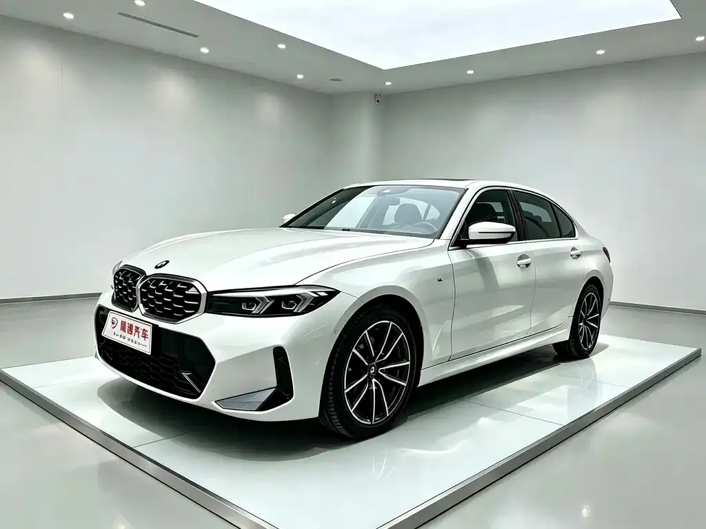 BMW 3 Series — фото 1
