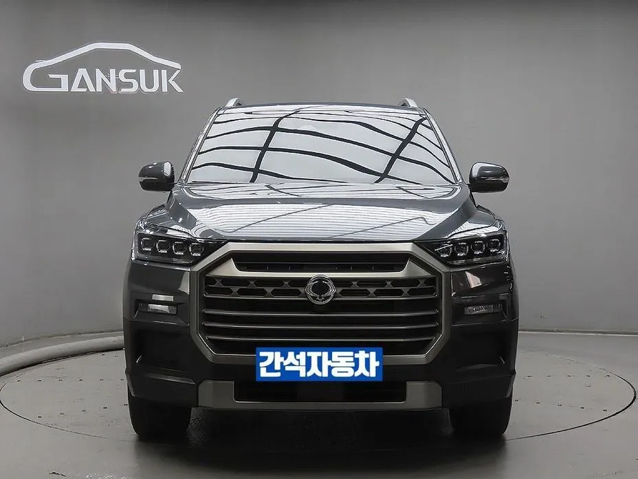 KG Mobility (Ssangyong) Rexton — фото 3