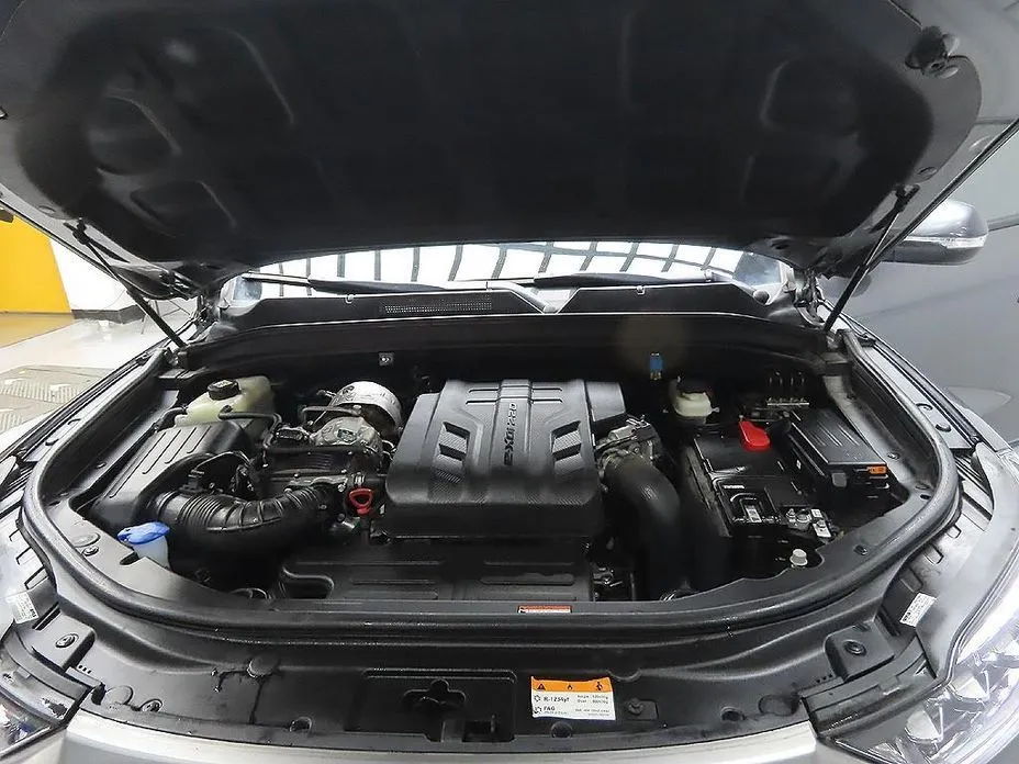 KG Mobility (Ssangyong) Rexton — фото 4