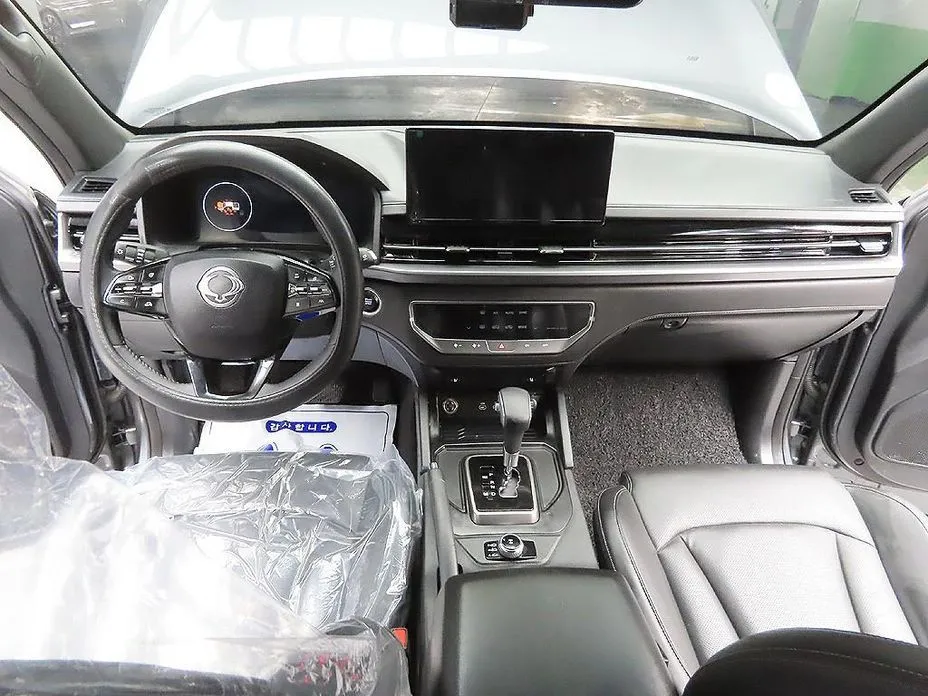 KG Mobility (Ssangyong) Rexton — фото 8