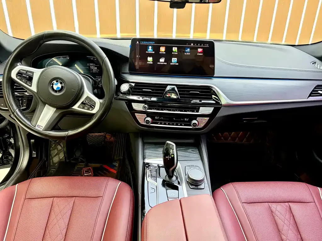 BMW 5 Series New Energy — фото 10