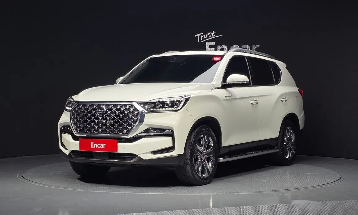 KG Mobility (Ssangyong) Rexton — фото 1
