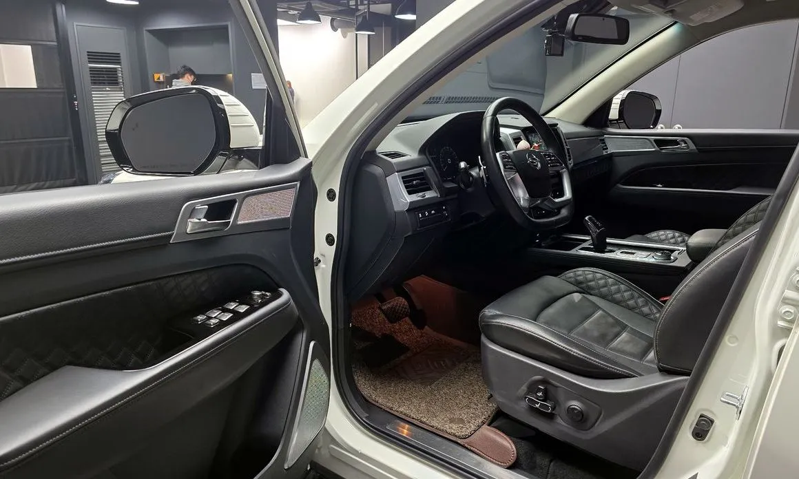KG Mobility (Ssangyong) Rexton — фото 9