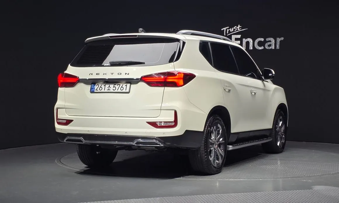 KG Mobility (Ssangyong) Rexton — фото 4
